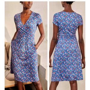 Boden short sleeve Lola jersey dress, size 10L EUC
